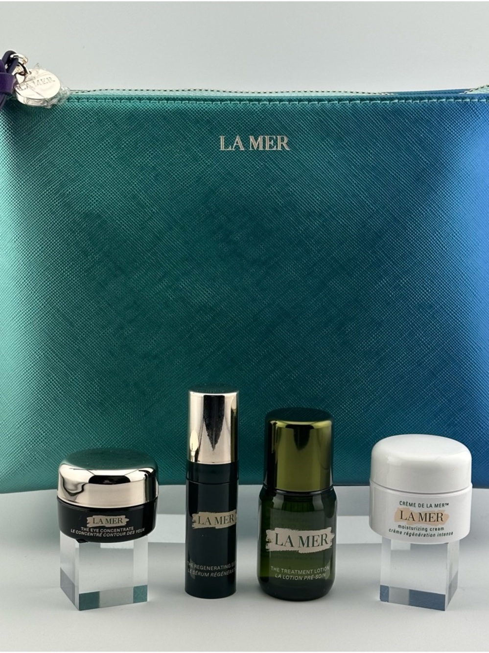 La Mer 4 Pc Luxury Ritual Set Recent Feb/Mar Direct Promotions